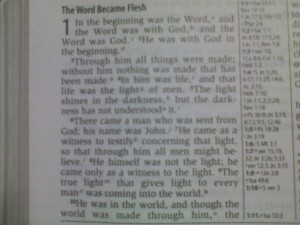 The world does not last, but God's Word does! 